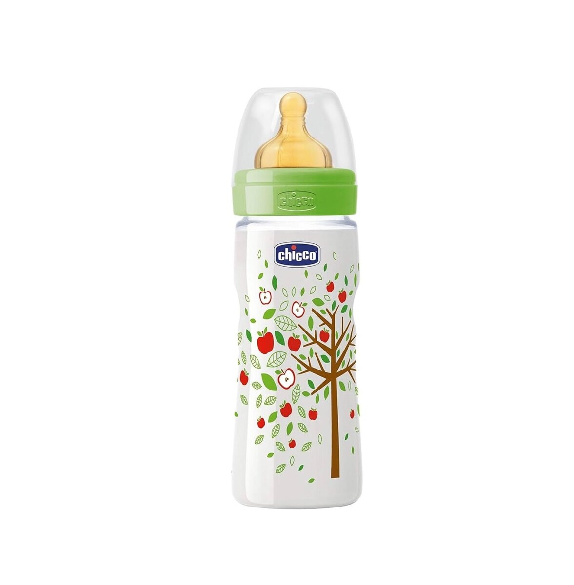 Biberon 330ml latex CHICCO - garden 
