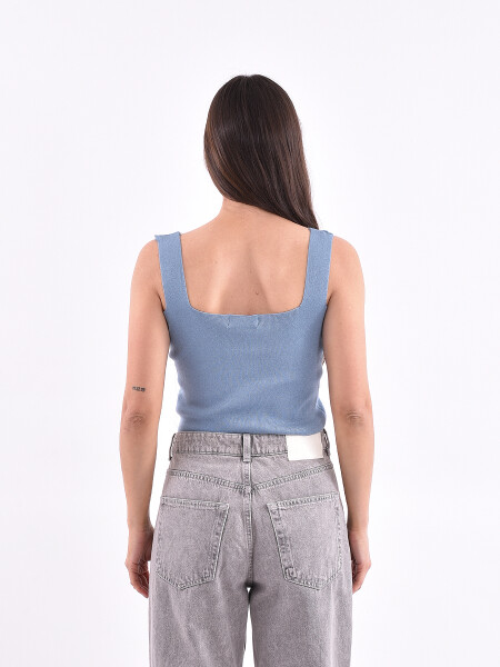 MUSCULOSA LONDON AZUL