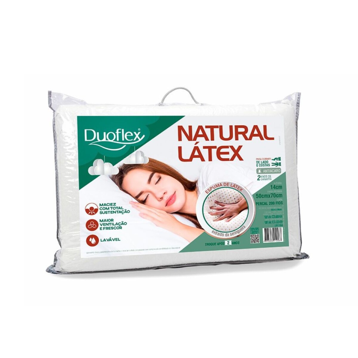 Almohada Natural Latex 