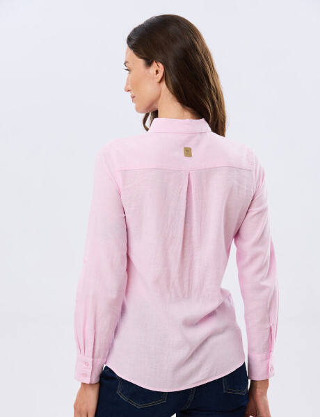 CAMISA LISA DE LINO Rosacla