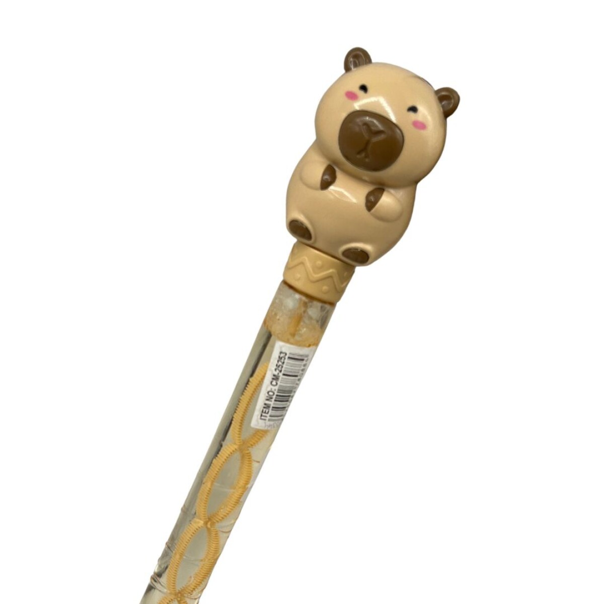 BURBUJERO DE CAPIBARA • 35cm 