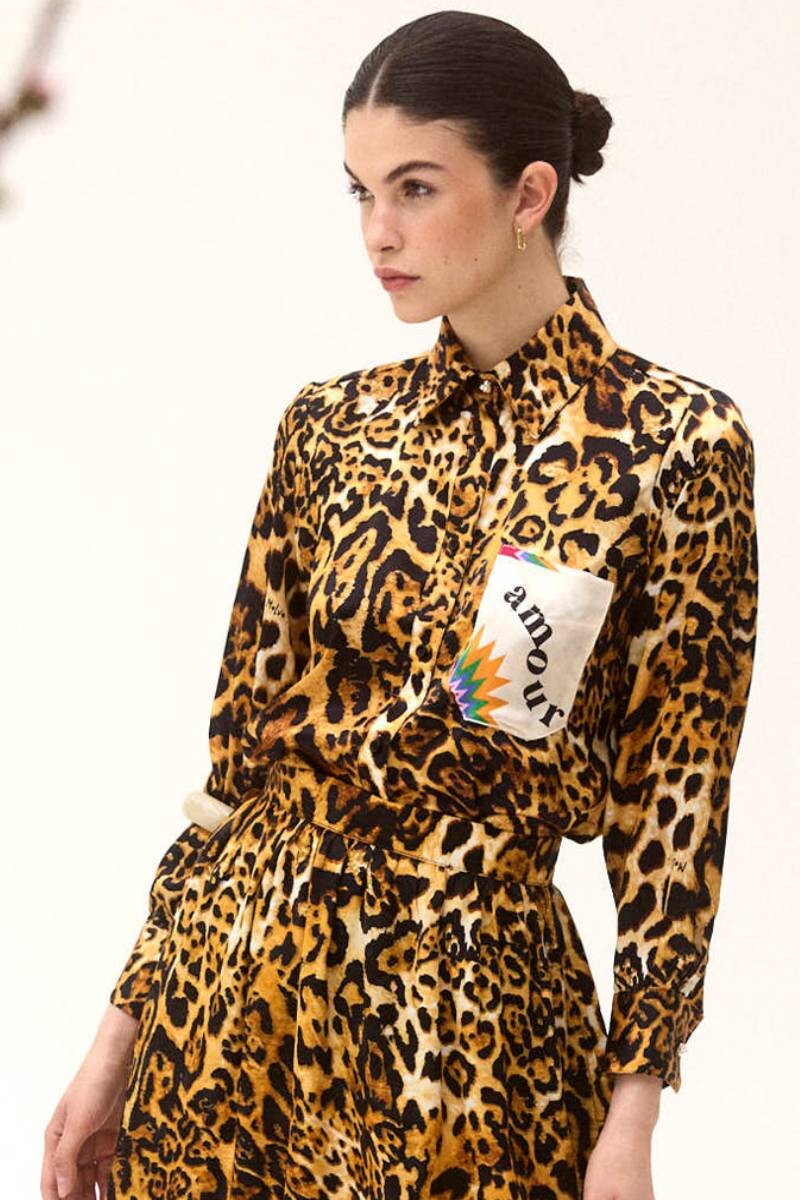 Camisa Animal Amour 