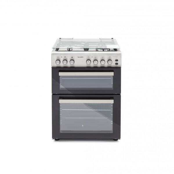 Cocina Combinada James Doble Horno Inox Cocina Combinada James Doble Horno Inox