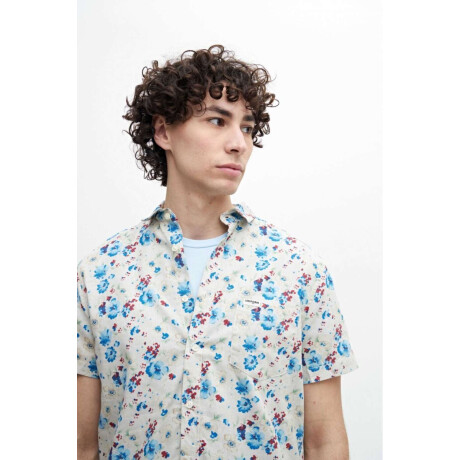 Camisa Juni Flores