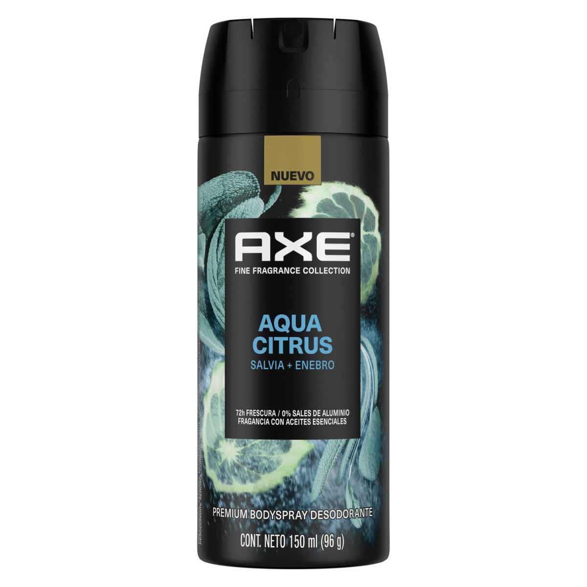 Axe Deo Aerosol Aqua Citrus 150ml 