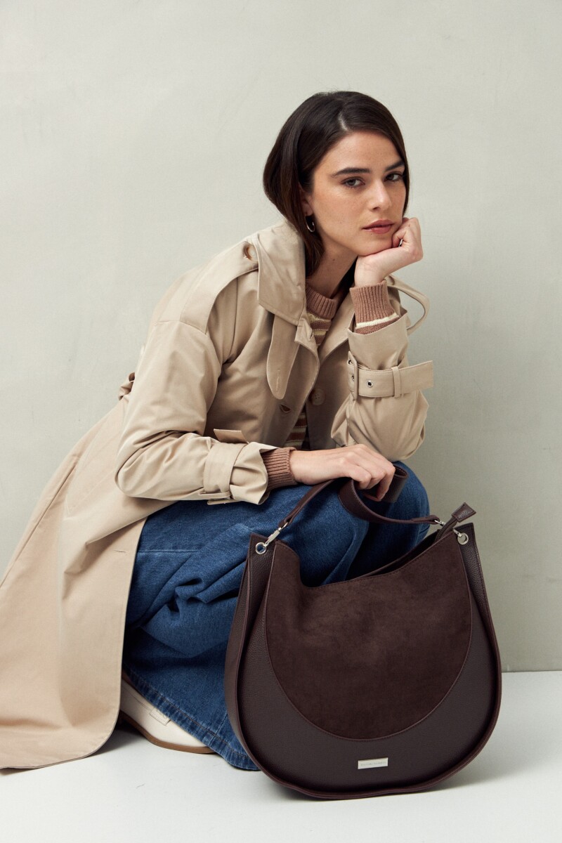 BOLSO DOMINIC Chocolate