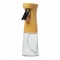 Dispensador Rociador Spray de Aderesos Aceite de vidrio Amarillo
