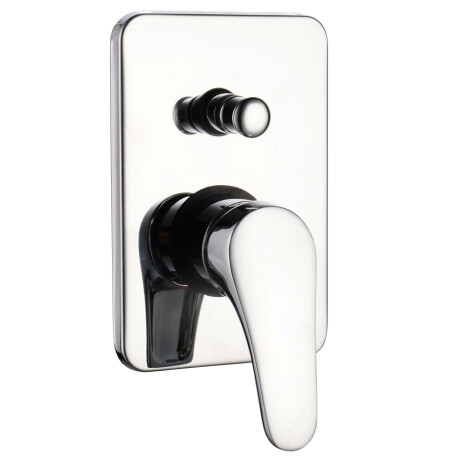GRIFERIA DE DUCHA DE EMPOTRAR MONOCOMANDO CROMO AQUALIA ANZIO 000