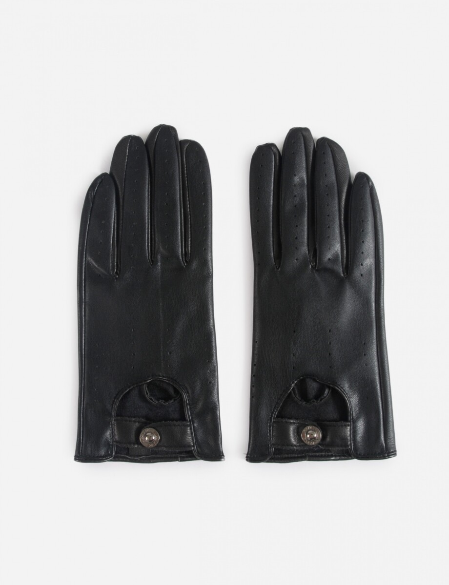 Guantes rock - negro 