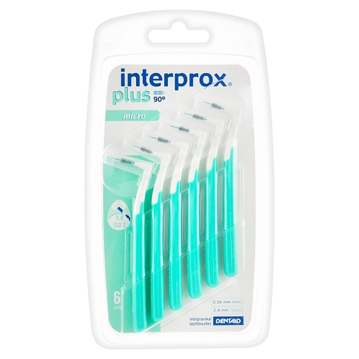 Interprox Cepillo Super Micro x6 