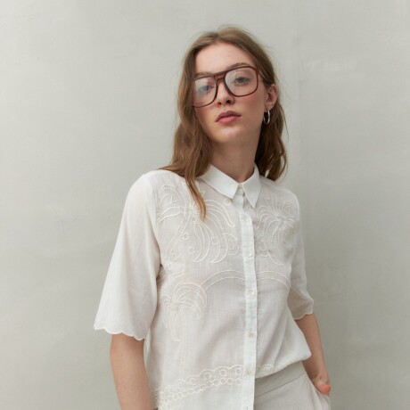 CAMISA SASHA Blanco