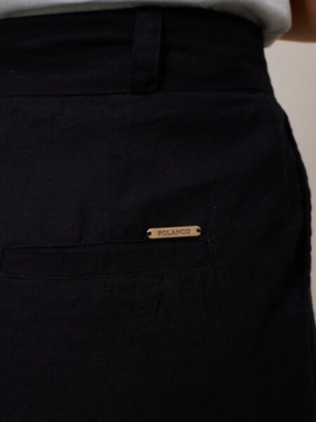 SHORT POLANCO ZARADE NEGRO