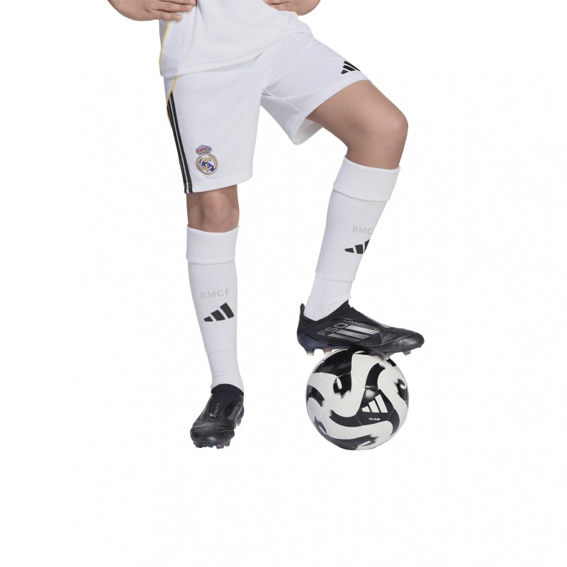 SHORT adidas DE REAL MADRID White&Golden