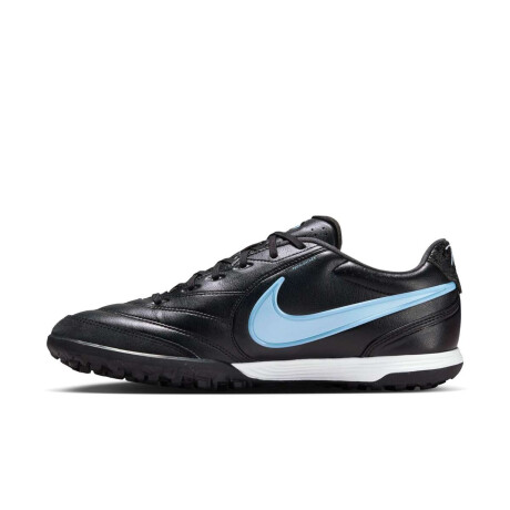 Championes De Fútbol Nike Tiempo Ligera Pro De Hombre Negro