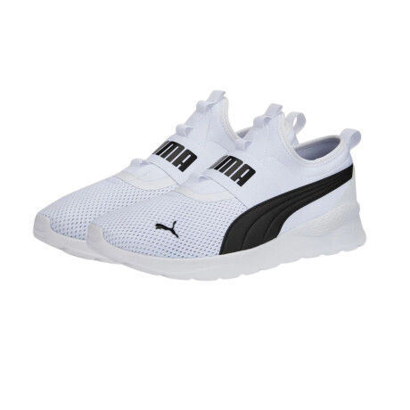 PUMA ANZARUN LITE SLIPON White & Black