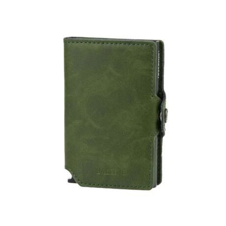 Billetera Baleine Kansas Full Verde