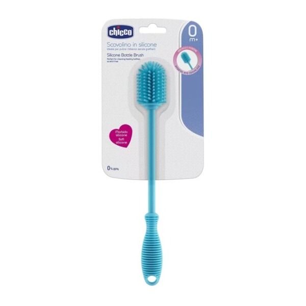 Cepillo limpia biberon CHICCO silicona Cepillo limpia biberon CHICCO silicona