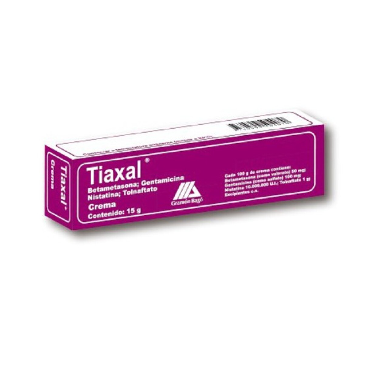 Tiaxal Crema 15g 
