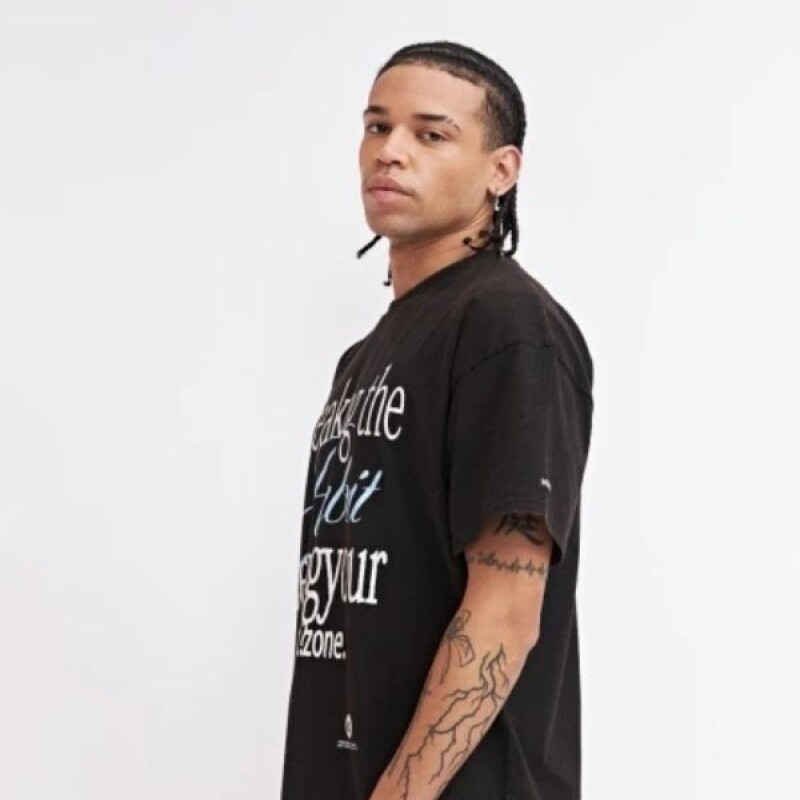 Remera North Sails Pemba Negro