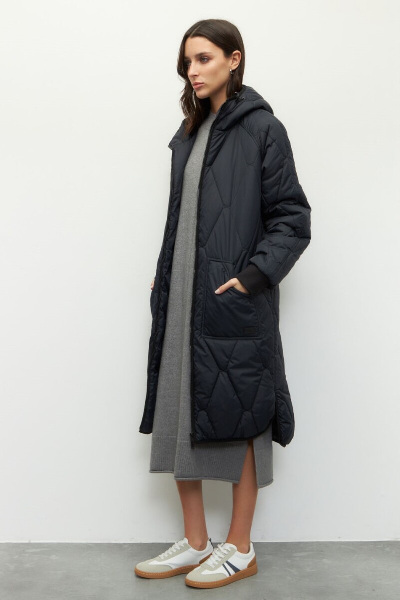 CAMPERA STADE Negro