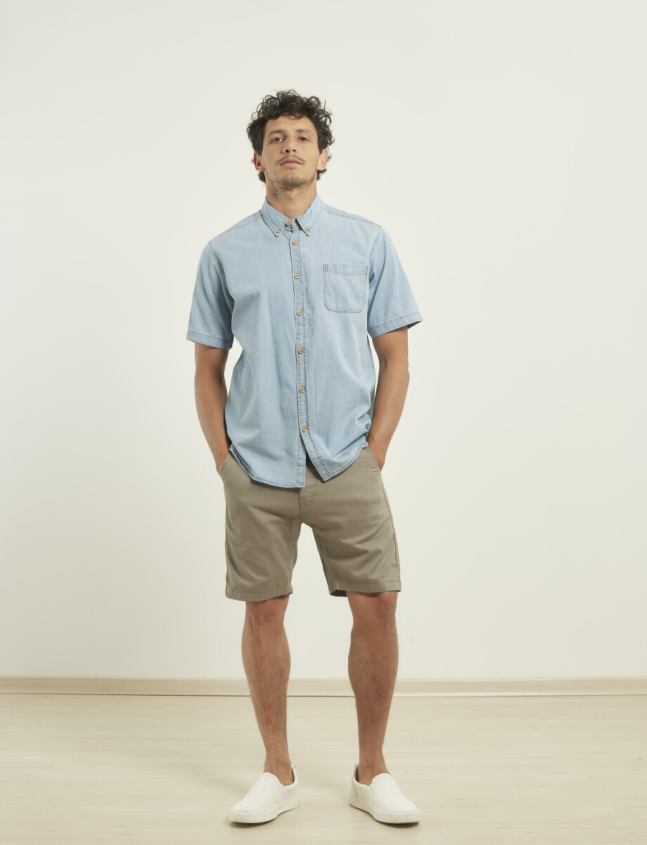 012469 CAMISA HARRY Celeste