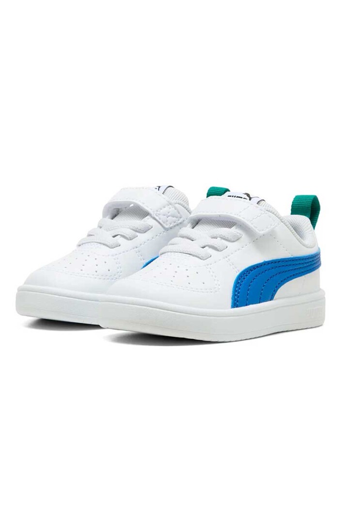 CALZADO DEPORTIVO NIÑO PUMA MODELO RICKIE INFT Y PS Azul-francia
