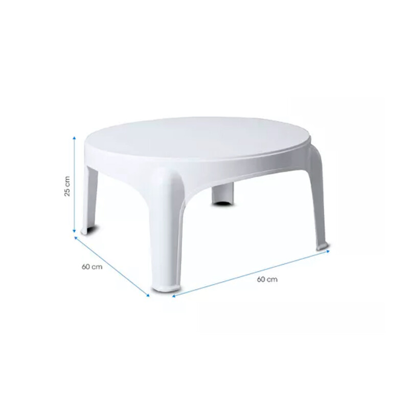 Mesa aux Puket BLANCO
