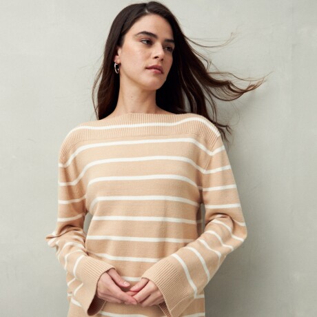 SWEATER NEPOT Crudo