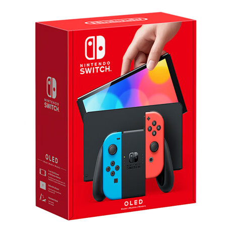 Nintendo - Consola Switch Oled - 7'' Oled. 64GB. Wifi. Bluetooth. LI-ION 4310MAH. Ref A. 001