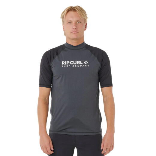 Lycra Rip Curl Shock Upf - Negro Lycra Rip Curl Shock Upf - Negro