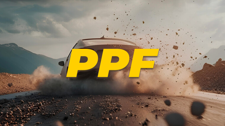 Nuestro nuevo PPF es ideal también para piedras de ruta!