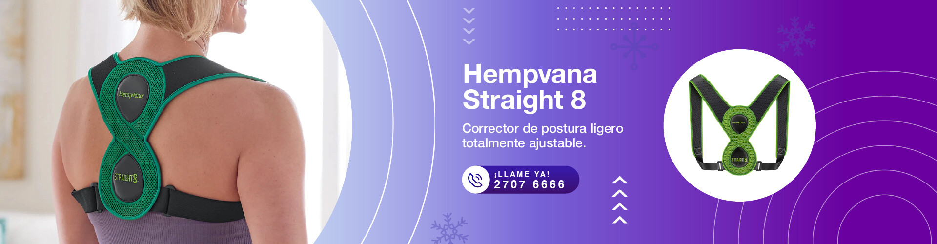 Hempvana Straight 8 - Agosto 2026