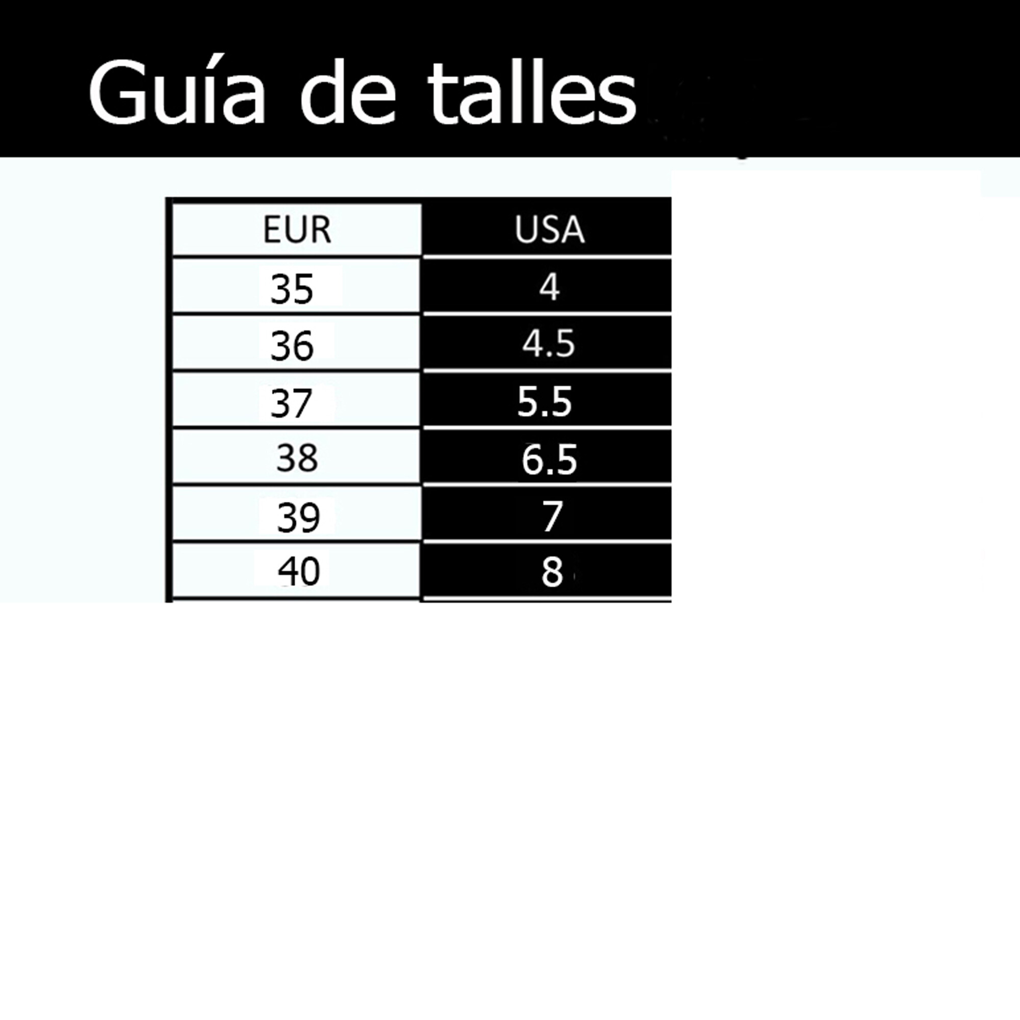 Converse argentina talles top