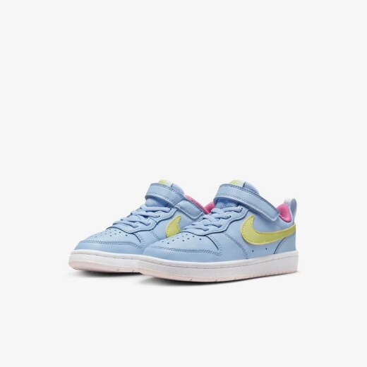 Champion Nike Moda Niño Court Borough Low 2 Bpv Cblt Bliss S/C