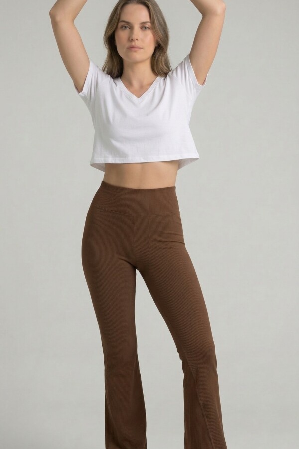 Calza Canelada. Calza Canelada.