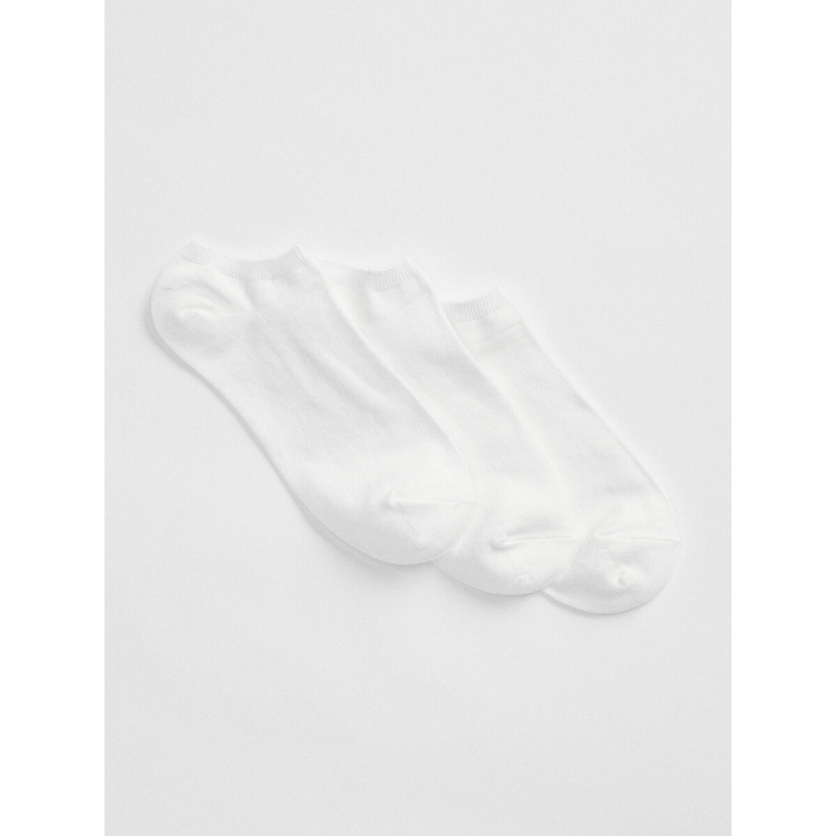 BASIC ANKLE 3PK - WHITE 