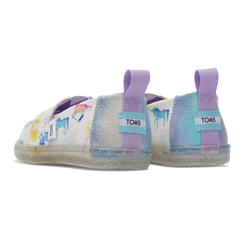 Alpargatas Wtrcl Omb Unicrn Tn Alpr Esp Niños White