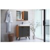 Mueble Baño London Incluye Bacha Y Espejo Madera Premium ® Mueble Baño London Incluye Bacha Y Espejo Madera Premium ®