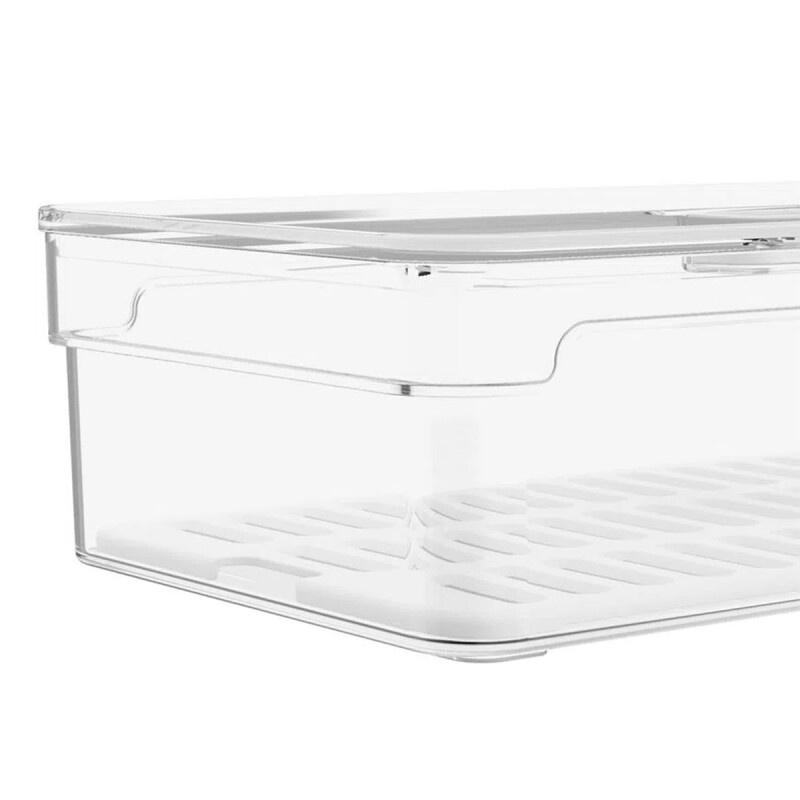 Organizador hermético clear fresh 2,8 lts TRANSLUCIDO