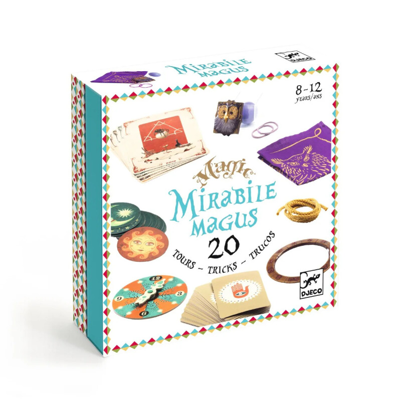 Juego de Magia Mago Mirabile Djeco Juego de Magia Mago Mirabile Djeco