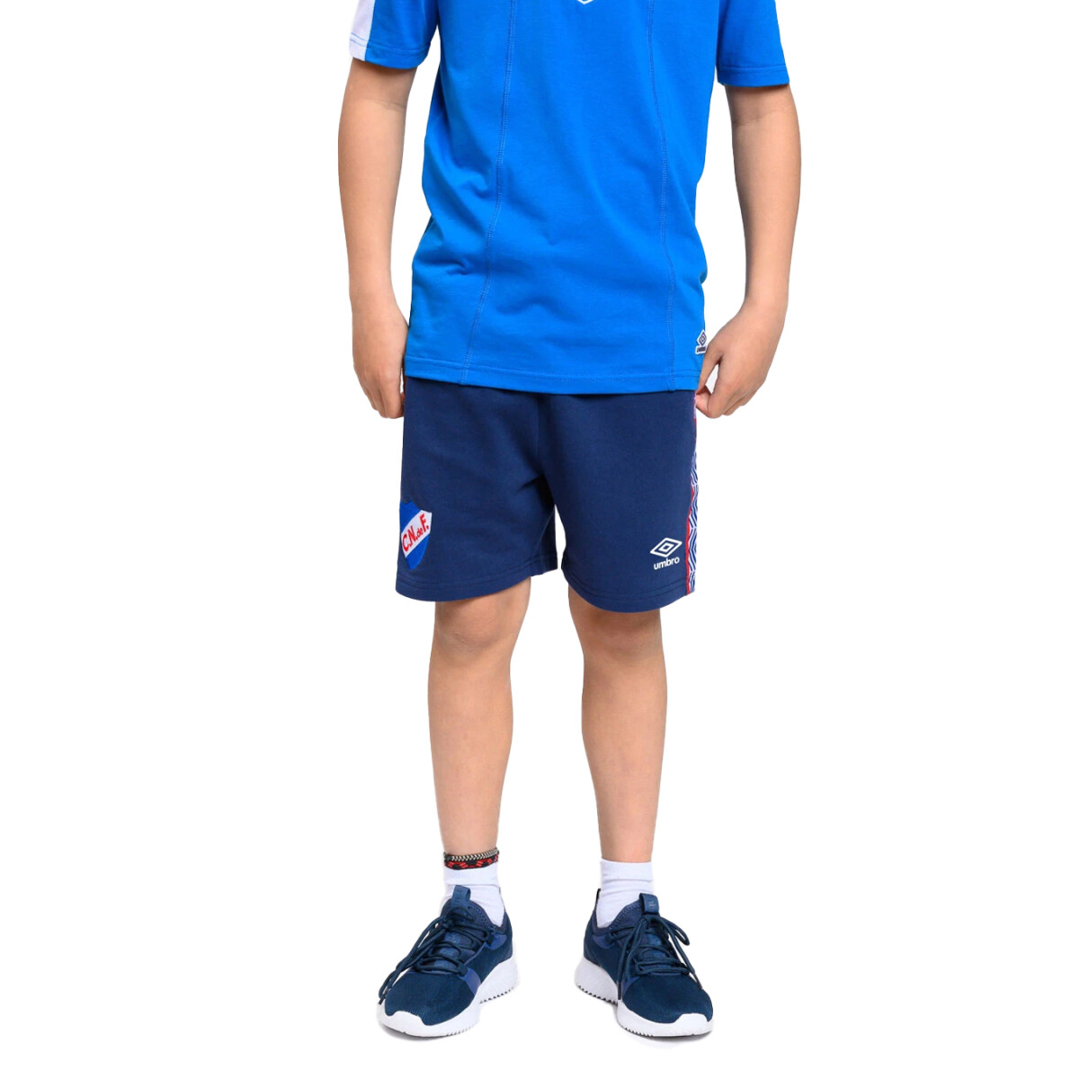 Short de Niños Umbro Ribbon - Azul Marino 