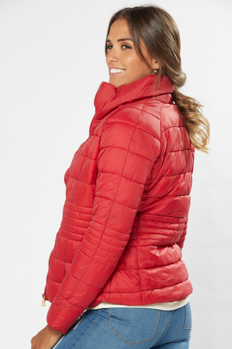 CAMPERA AGOSTA DIXIE Rojo