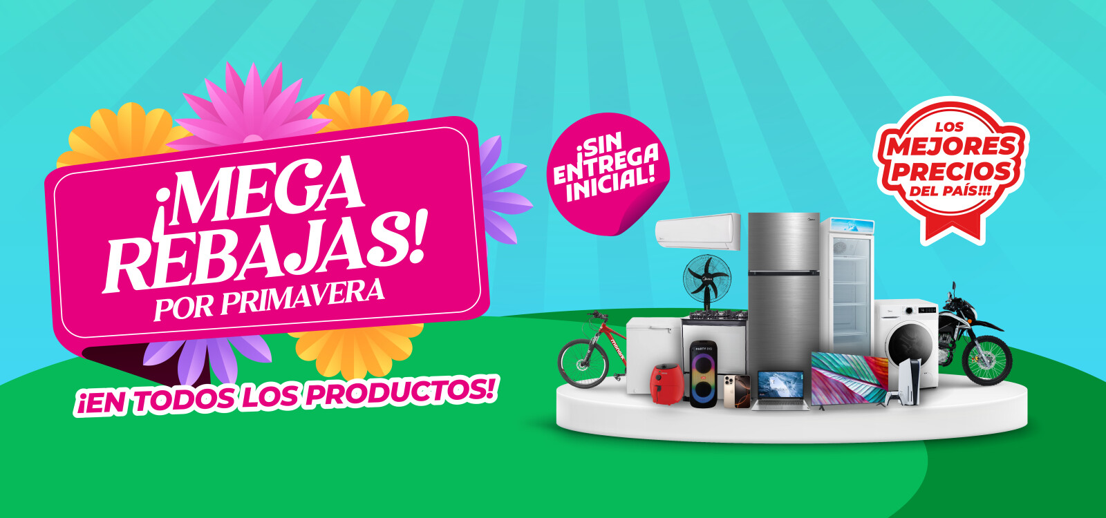Septiembre mega rebajas