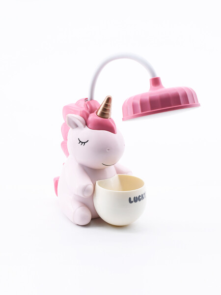LAMPARA UNICORNIO BLANCO