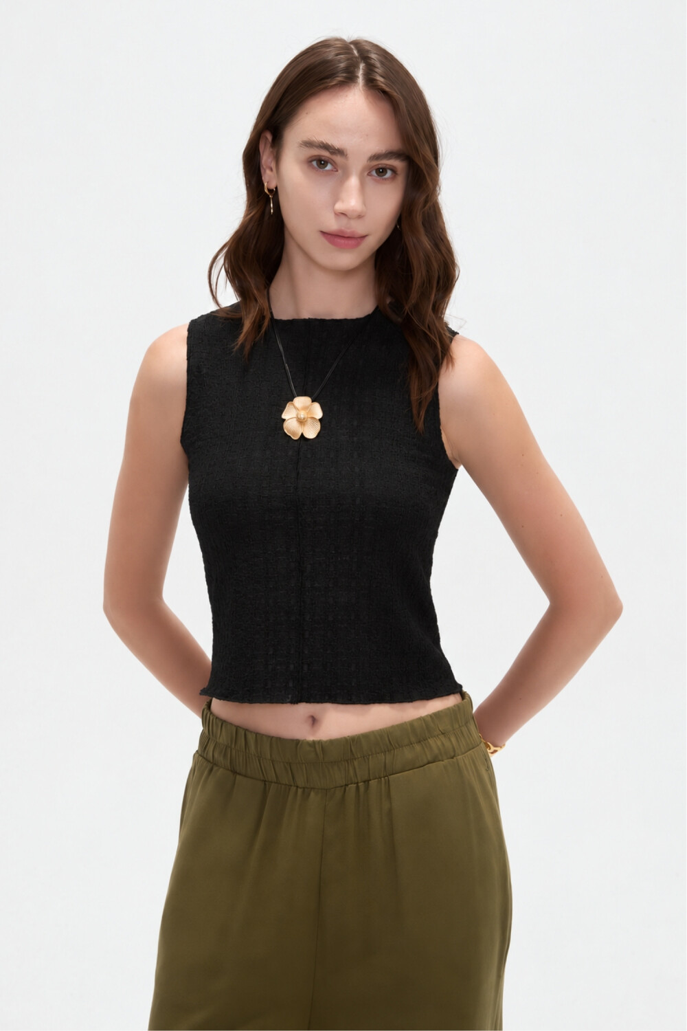 Musculosa Esoli Negro