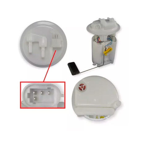 BOMBA COMBUSTIBLE ELECTRICA RENAULT CONJUNTO LOGAN SANDERO 1.6 - BOMBA COMBUSTIBLE ELECTRICA RENAULT CONJUNTO LOGAN SANDERO 1.6 -