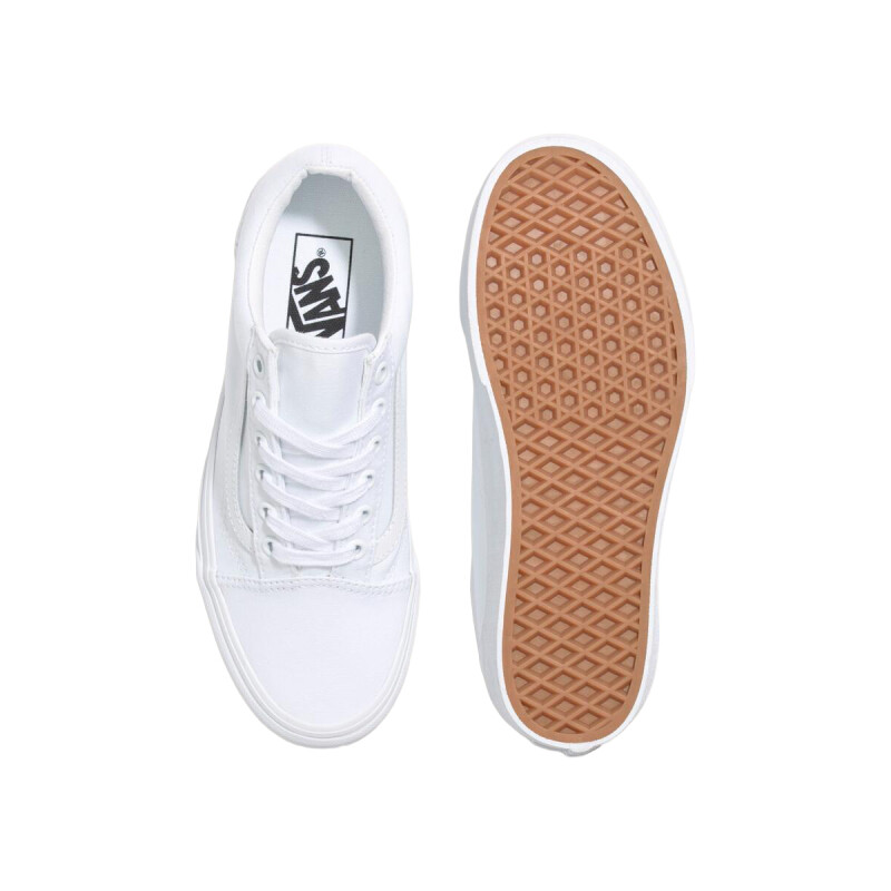 Championes Vans UA Old Skool Stackform de Hombre - VN0A7Q5MW001 Blanco