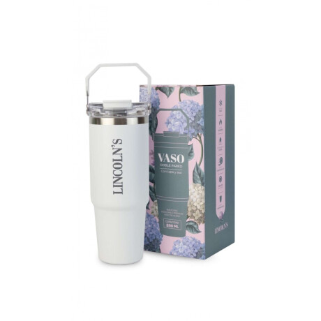 Vaso Termico Vasko Blanco