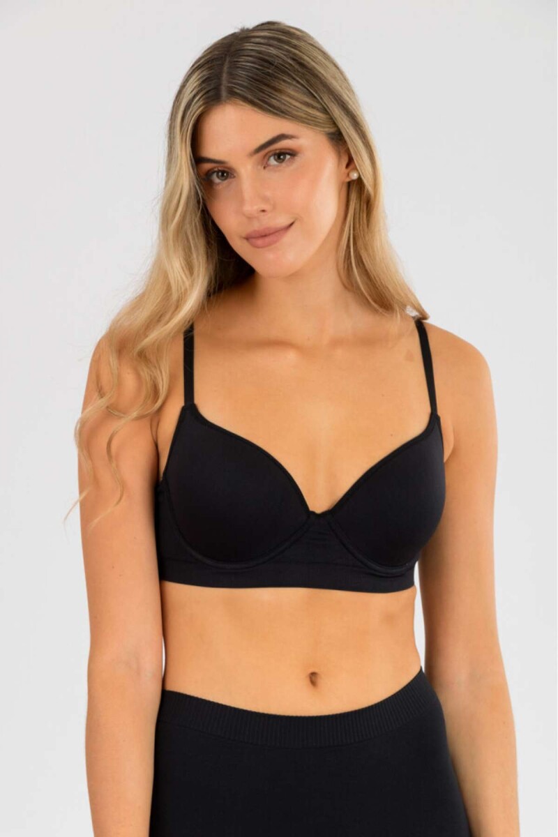Soutien copa b & c chicory - Negro 