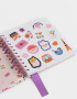 Anotadores Cuadernos y Memos Cuaderno Cuadrado "tokyo" - Combinacion Multicolor